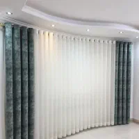 دوخت و نصب حرفه ای پرده l قیمت کمتر ، کیفیت بالاتر|خدمات پیشه و مهارت|نیشابور, دارایی|دیوار