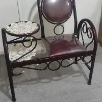 میزتلفن فلزی