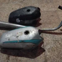 دو باک و یک اگزوز|قطعات یدکی و لوازم جانبی|کرمان, |دیوار