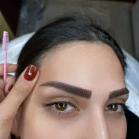 زیبا ترین ابرو با کمترین هزینه|خدمات آرایشگری و زیبایی|حمیدیا, |دیوار