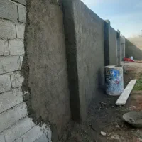 سیمان کاری و دیوار چینی