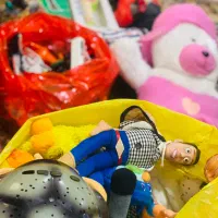 تعدادی اسباب بازی نو از ۲۰۰ تومن