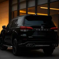 نیسان ترا 2025 تحویل فوری فول آپشن با کیت بدنه