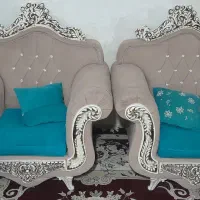 مبل۷نفره|مبلمان خانگی و میز عسلی|آبکوه, |دیوار