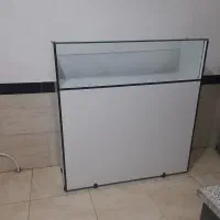 ویترین ام دی اف در حد نو