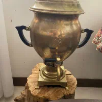 سماور برنجی