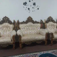 مبل سلطنتی|مبلمان خانگی و میز عسلی|بندر گناوه, |دیوار