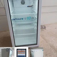 یخچال پنج فوت درب شیشه ای