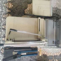دستگاه صحافی و کاتر کتاب