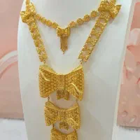 گردنبند نقره فیوژن ابکاری طلا|جواهرات|اهواز, زندوکیلی|دیوار