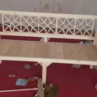 مبل سنتی  مناسب باغ کافه