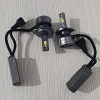 هدلایت نور سفید پایه H4