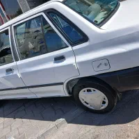 پراید۱۳۱سفیدمدل۱۳۹۲فول فنی سواری عالی