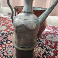 ظروف مسی قدیمی قدمت دار|کلکسیون اشیاء عتیقه|کرج, گلستان|دیوار