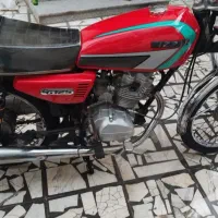 موتور هوندا سیکلت ۱۲۵|موتورسیکلت|قائمشهر, |دیوار