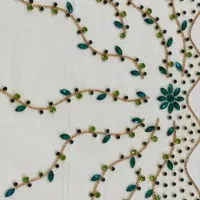 دیزاین شال و لباس