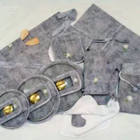 سرویس آشپزخانه عروس|سفره، حوله، دستمال آشپزخانه|دزفول, |دیوار