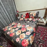 تخت دو نفره تمیز
