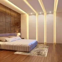 اجرای کناف و سقف کاذب ۶۰×۶۰و پیوی سی درکل نقاط کرج|خدمات پیشه و مهارت|کرج, گوهردشت|دیوار