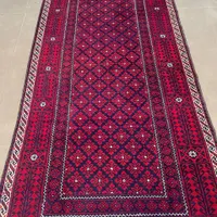 فرش دستباف راهرویی بلوچ ریز باف ۴ متری|فرش|کرج, مشکین‌دشت|دیوار