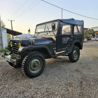 جیپ کاام جنگی|خودرو کلاسیک|رشت, جانبازان|دیوار