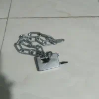 قفل کتابی وزنجیر نو نو