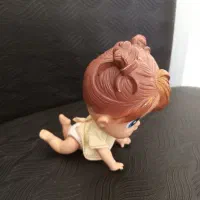 عروسک دختر متحرک