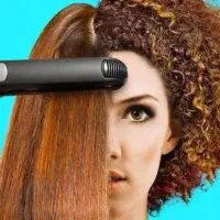 مدل برای کراتین مو