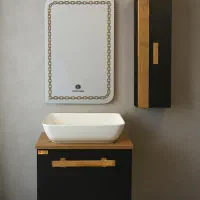 روشویی کابینتی ضدآب مدل ۱۱۹۰|لوازم سرویس بهداشتی|اهواز, شریعتی جنوبی|دیوار