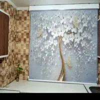 پرده زبرا جدید تک مکانیزم شید دومکانیزم پرده مبین