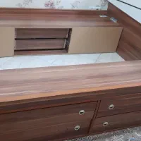 تخت دونفره ۲در۱۶۰با کفی
