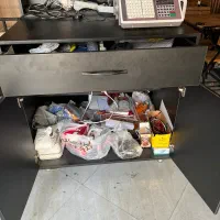 میز صندوق MDF، کانتر