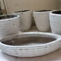 گلدان سفالی