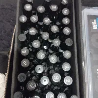 لاک وسایل کاشت ناخن