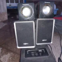 اسپیکر و۴ عدد باند فلش خور ورم خور