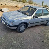 پژو ۴۰۵ مدل ۹۰ داخل کرم بیرنگ دوگانه شرکتی|خودرو سواری و وانت|قزوین, |دیوار