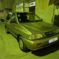 پراید ۱۴۱ بی رنگ