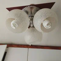 لوستر ۳ شاخه