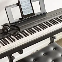 پیانو دیجیتال YAMAHA P45|پیانو، کیبورد، آکاردئون|شیراز, ابیوردی|دیوار