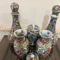 مرغی قدیمی آنتیک ژاپن|ظروف سرو و پذیرایی|قم, باجک یک|دیوار