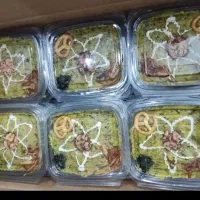 پخت انواع حلوا، کاچی،شله زرد،آش،سالاد الویه|خدمات پذیرایی، مراسم|قم, زاویه|دیوار