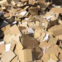 جمع اوری ضایعات کارتن