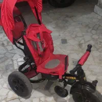 سه چرخه تایتان تاشو در حد نو