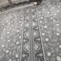 یک جفت فرش ۹ متری هزارشانه و چهارعدد پادری