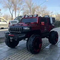 ماشین شارژی جیپ فورد پلیس ۳۶ ماهه بدون سود از دم