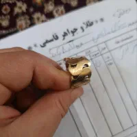 انگشتر اصیل وگشواره کلیپسی