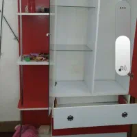 کمد بچه وکمد لباسی وویترین|بوفه، ویترین، کنسول|لنجان, |دیوار