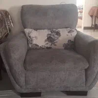 مبل راحتی نیم ست