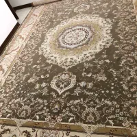 فرش درحدنوتمیزوسالم