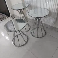 میزعسلی ۳تیکه